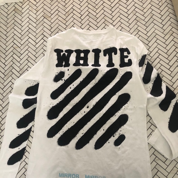 Off - White white long sleeve - Picture 2 of 2